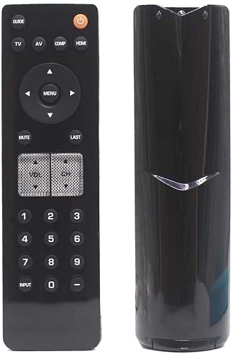 Smartby Replaced VR2 VR4 Remote Control for Vizio TV VL260M VO320E VO370M VO420E VP422 VECO320L VECO320L1A VL320M VP322 VECO320LHDTV VP422HDTV10A VP322HDTV10A VP323HDTV10A