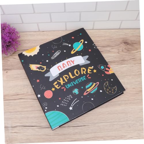 ibasenice 2 Peças De Livros De Álbum De Fotos Para Crianças Álbum De Fotos Para Recém-Nascidos Álbum