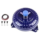 B&M 20485 Nitrous Holeshot 3800 Torque Converter 3500-3800 RPM Stall 1.71 Crank Pilot Nitrous Holeshot 3800 Torque Converter