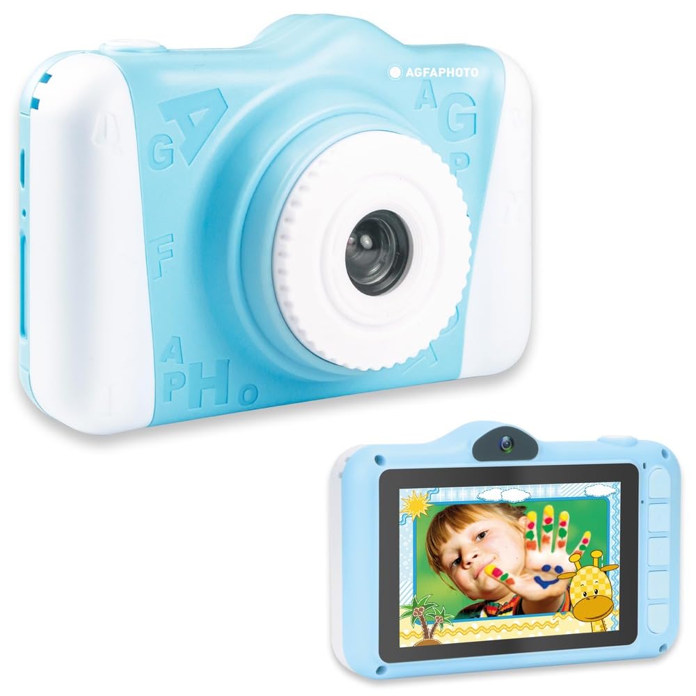 AgfaPhoto Realikids Cam 2 Blue