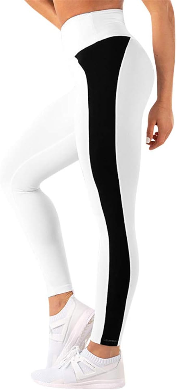 Homebaby Leggings Sportivi Donna Eleganti - Vintage Leggins a Vita Alta  Sport Yoga Fitness Spandex Palestra Push Up Calzamaglie E Leggings Tommy  Control Pantaloni Sexy Ghette : Amazon.it: Abbigliamento