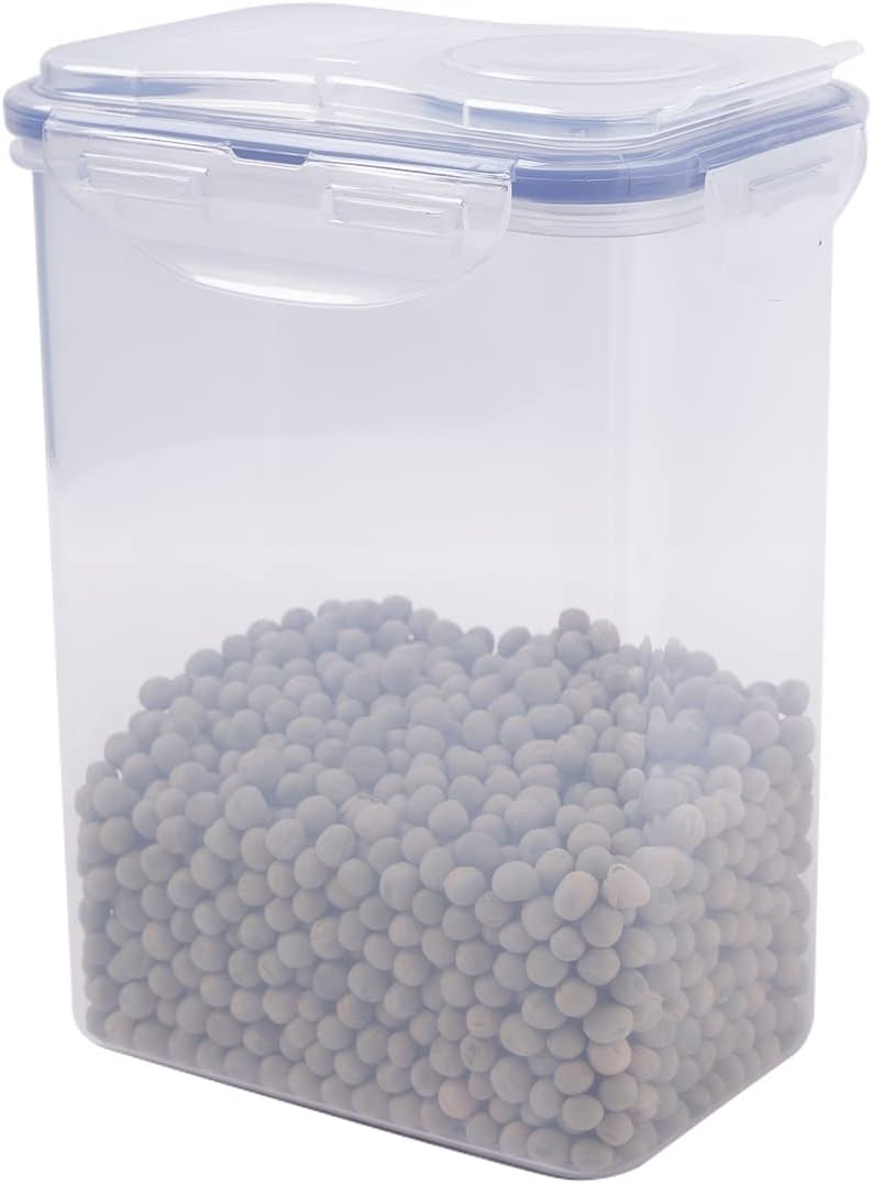 Lock & Lock Airtight Rectangular Tall Food Storage Container with Flip Lid (7.61-Cup)
