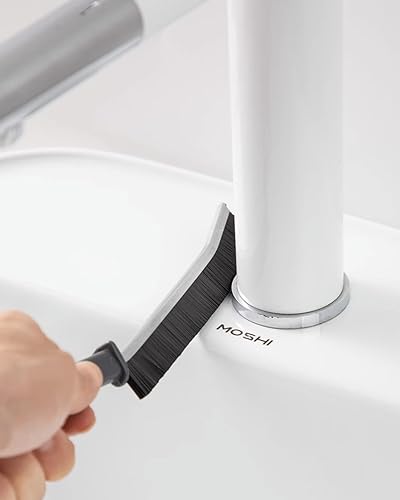 Miniatura 4 de Cepillo de limpieza, nueva herramienta multifuncional de limpieza de huecos, cepillo para huecos de baño, cepillo limpiador de lechada, cepillo de