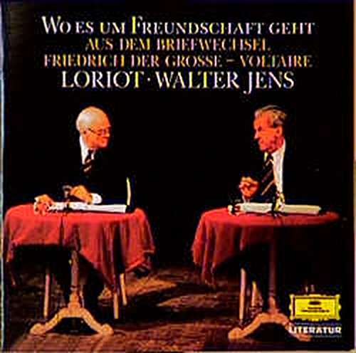 Wo Es Um Freundschaft Geht