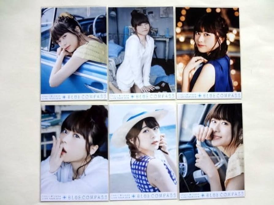 水瀬いのり 2nd LIVE BLUE COMPASS タワレコ特典 生写真