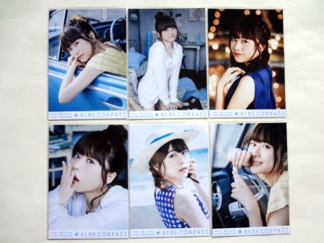 Amazon.co.jp: 水瀬いのり ブロマイド 6種 コンプ / 2nd ライブ Inori