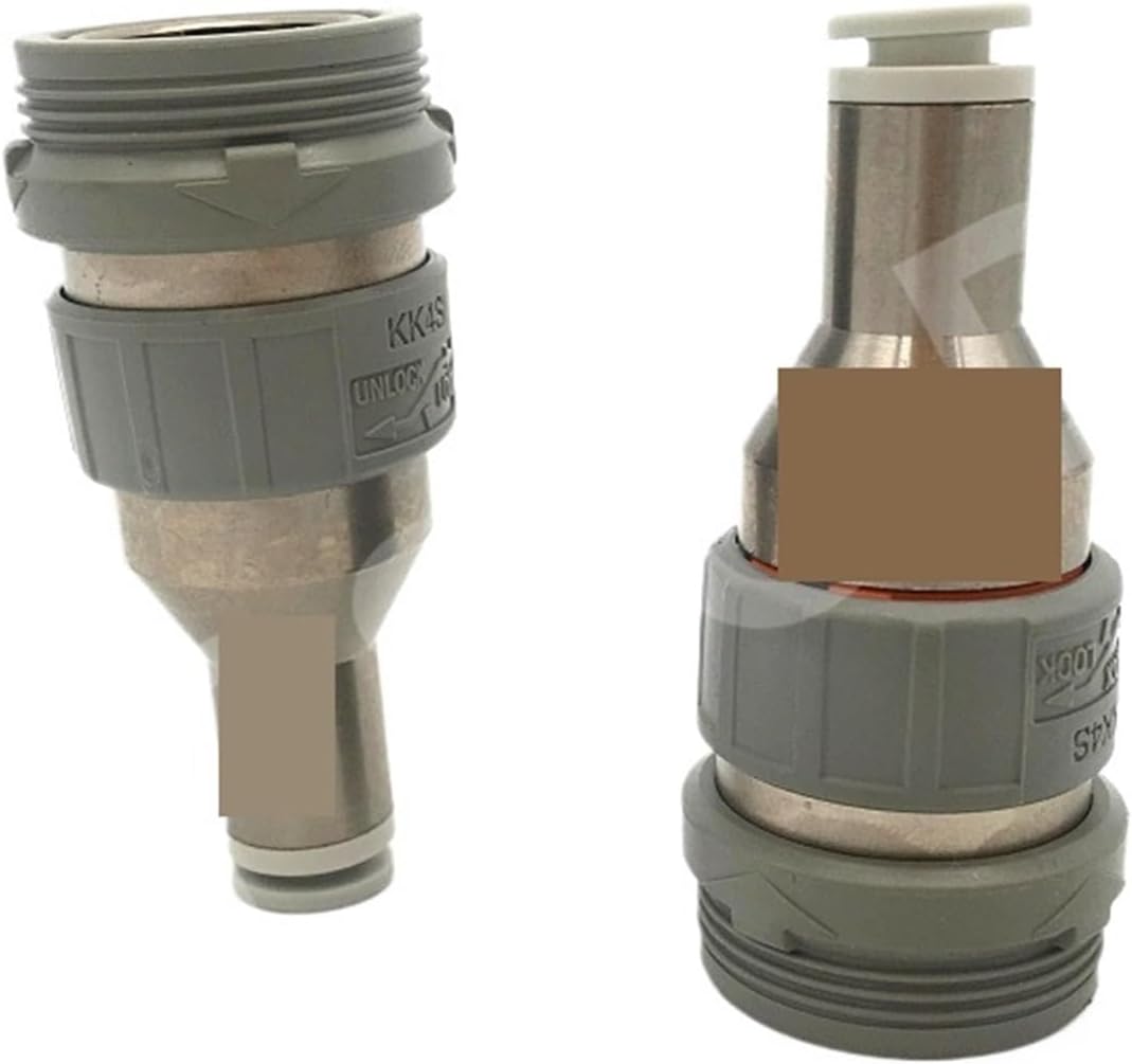 1pcs KK4S-06H KK4S-03MS Pneumatic quick coupling(KK4S-06H)