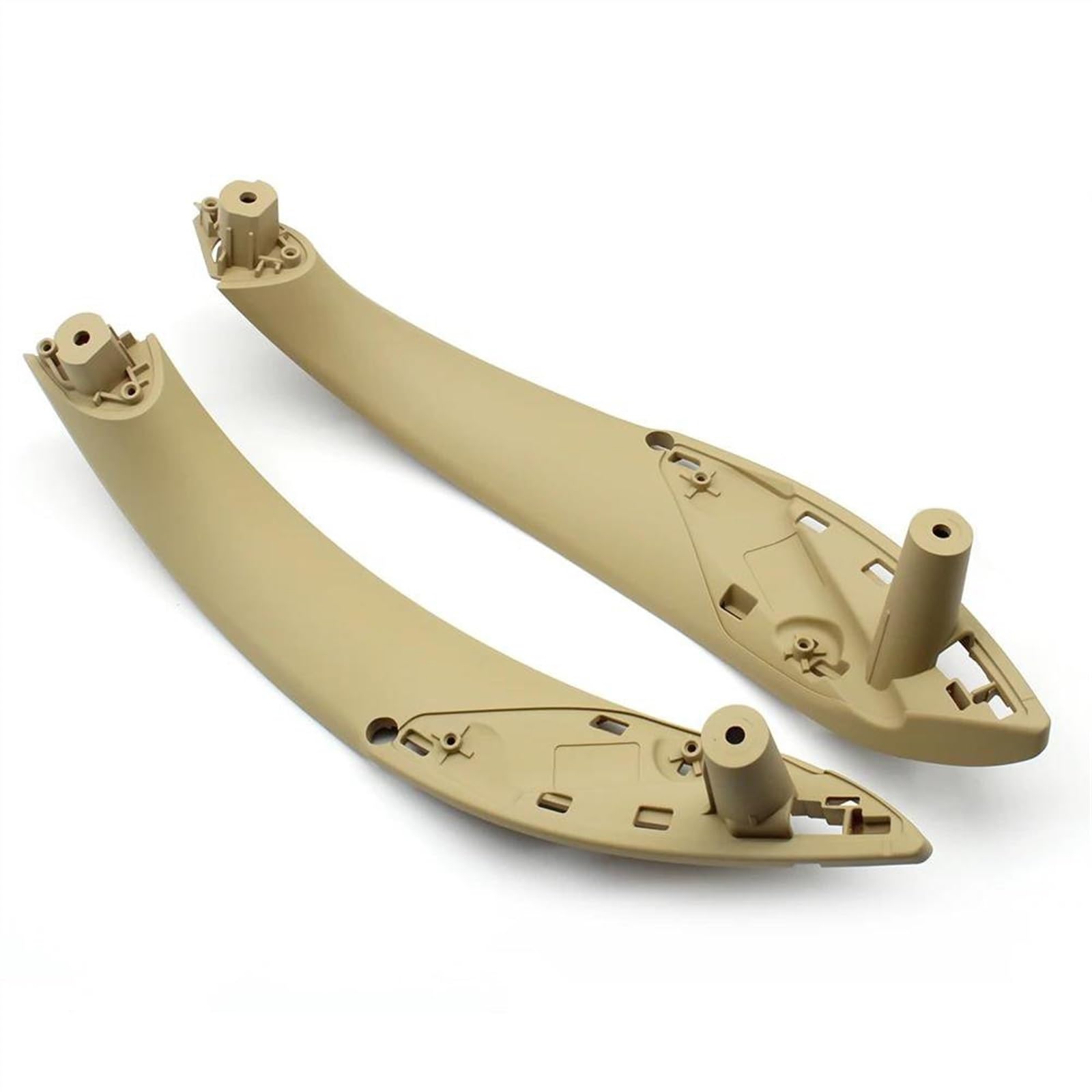 HLWXMDZ for 3 4 Series F30 F80 F31 F32 F33 F34 F35 F36 318i 320i 328i 330 Set Car Interior Door Handle Inside Panel Trim (Beige 2pcs Set)