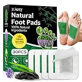Natural Foot Care Pads, Premium Herbal Ingredients Patches for Deep Cleansing, 30 Pcs for Refresh, Energize & Moisturize - 15 Bags
