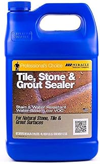 Miracle Sealants Tile and Stone Sealer- Gallon