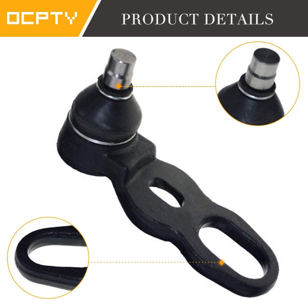 OCPTY - New 2-Piece fit for 1991-1994 for Lincoln Town Car for Ford Crown Victoria for Mercury Grand Marquis-2 Front Upper Ball Joints