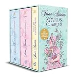 novelas completas  Jane Austen Novelas Completas - Pack 250 Aniversario (Colección Oro)