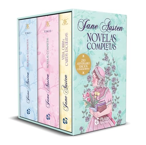 Jane Austen Novelas Completas - Pack 250 Aniversario (Colección Oro)