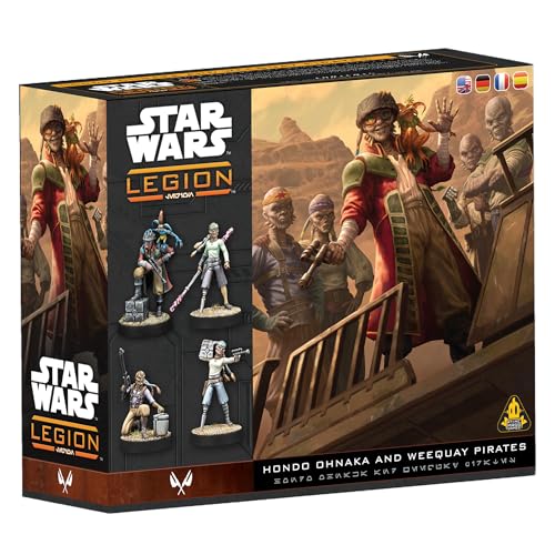 Star Wars: Legion Hondo Ohnaka & Weequay Pirates miniatura 1