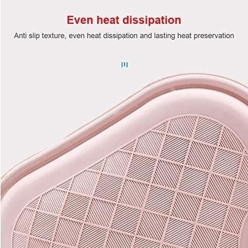 Hot Water Bottle, Winter Hot Water Bottle with Velvet Cover Hand Warmer Stress Pain Relief Winter Warm Heat Hand Feet Hot Water Bag Warming Bag (Color : A2) (Color : A1)