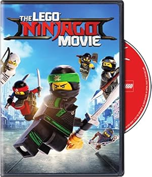 DVD The Lego Ninjago Movie Book