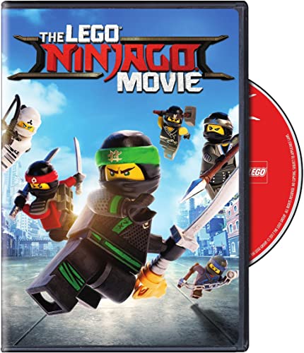 Lego Ninjago Movie, The (DVD)