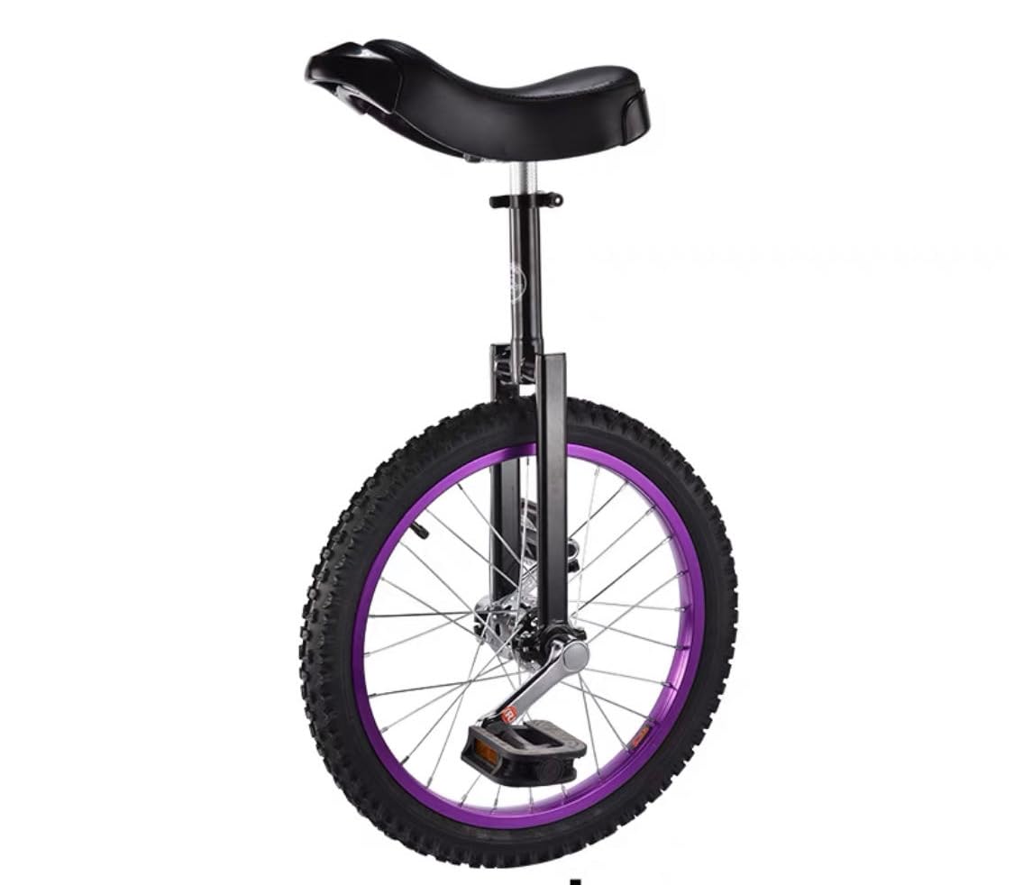 Amazon.co.jp: 一輪車 16インチ/18インチ, スタンド, 空気入れ付き