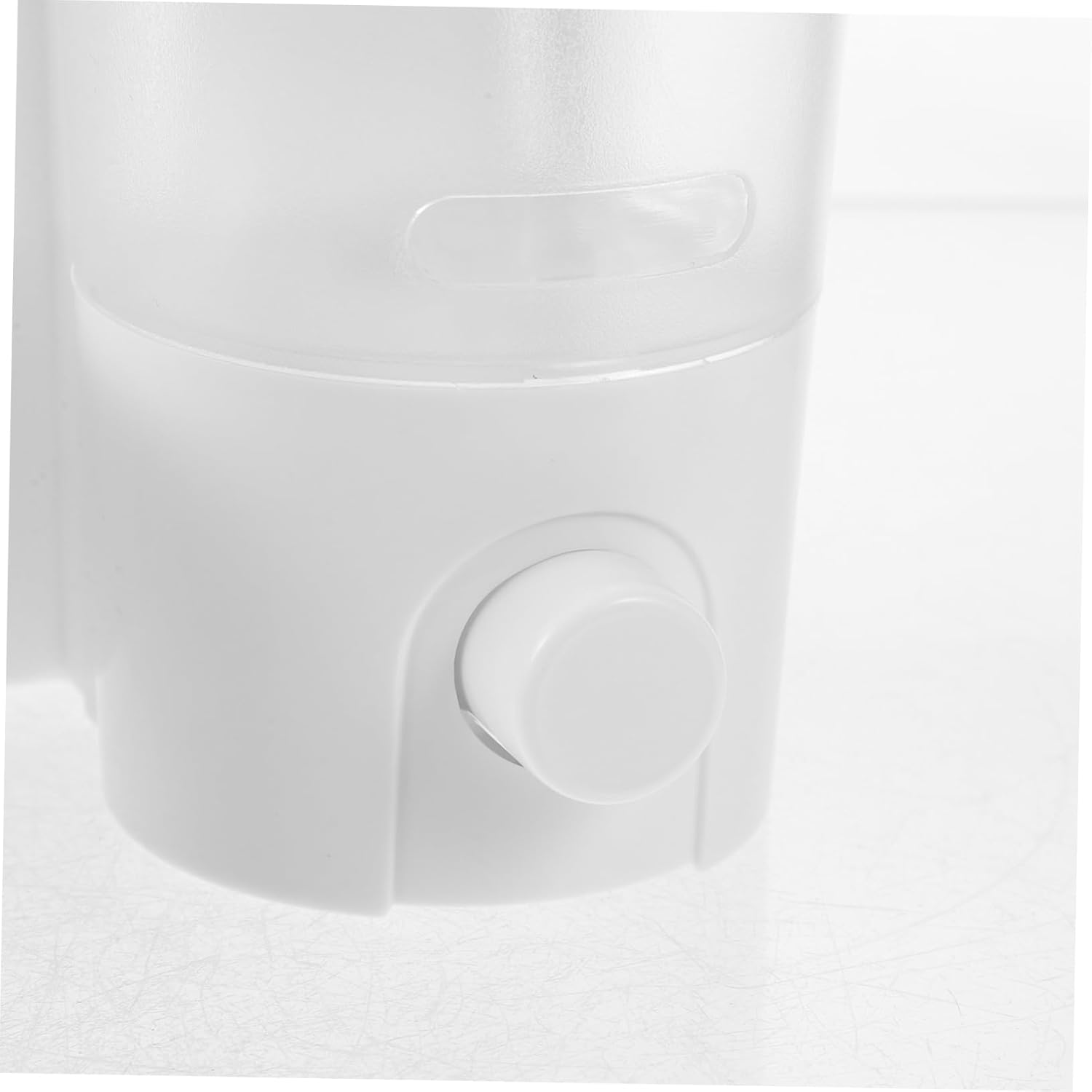 Holibanna Bathroom Soap Dispense Wall-Mounted Soap Dispenser Reasonable Design Practical Use