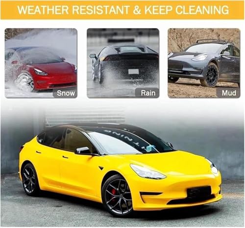 Garde-boue pour Tesla l'accessoire de voyage idéal pour rouler par tous les temps - 5
