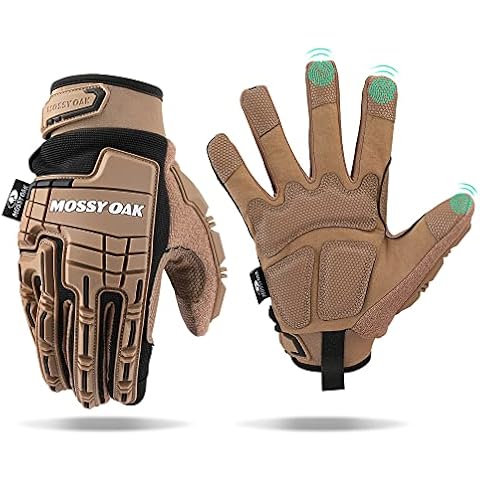 Mossy Oak Rubber Guard Tactical Gloves Cover