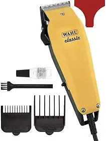 Máquina De Cortar Cabelo - Classic 220V Profissional Com Motor Potente, Lâminas De Precisão E Alta Durabilidade - WAHL