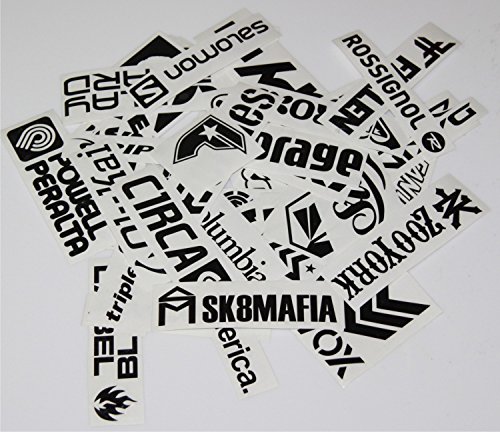 Infinity-270 50+ Large Stickers Board surf Sports Outdoor Sticker Logo Sponsor Brand Deck Skateboard Longboard Pack Snowboard Wakeboard Skate - Thumbnail 4