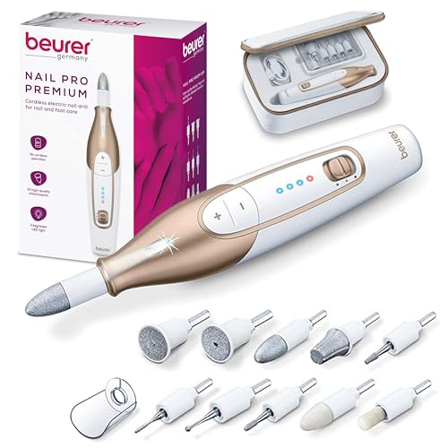 Beurer MP64 Nail Drill Kit,...