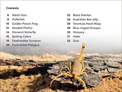 DK Super Readers Level 3 Poisonous and Venomous Animals