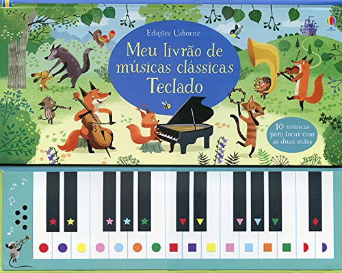 TECLADO: MEU LIVRÃO DE MÚSICAS CLÁSSICAS