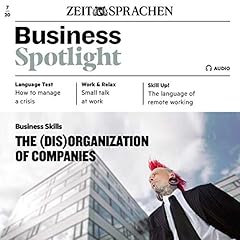 『Business Spotlight Audio - (Dis)organization of companies. 7/2020』のカバーアート