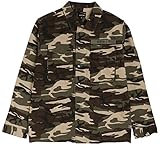  BRIXTON M65 Surplus Jacke im Militärstil, Camo Surpus, S