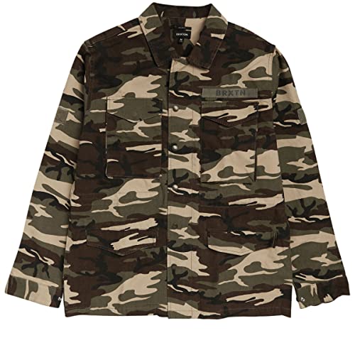Veste de style militaire camouflage M65 Brixton pour remplacer les manteaux lourds