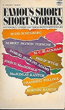 Paperback Famous Short Short Stories Book