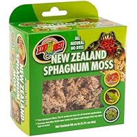 Zoo Med New Zealand Sphagnum Moss Sustrato de Terrario Natural
