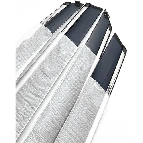 Abri sourcils pluie Toyota Sienna XL40 déflecteur voiture contre infiltrations eau - 4