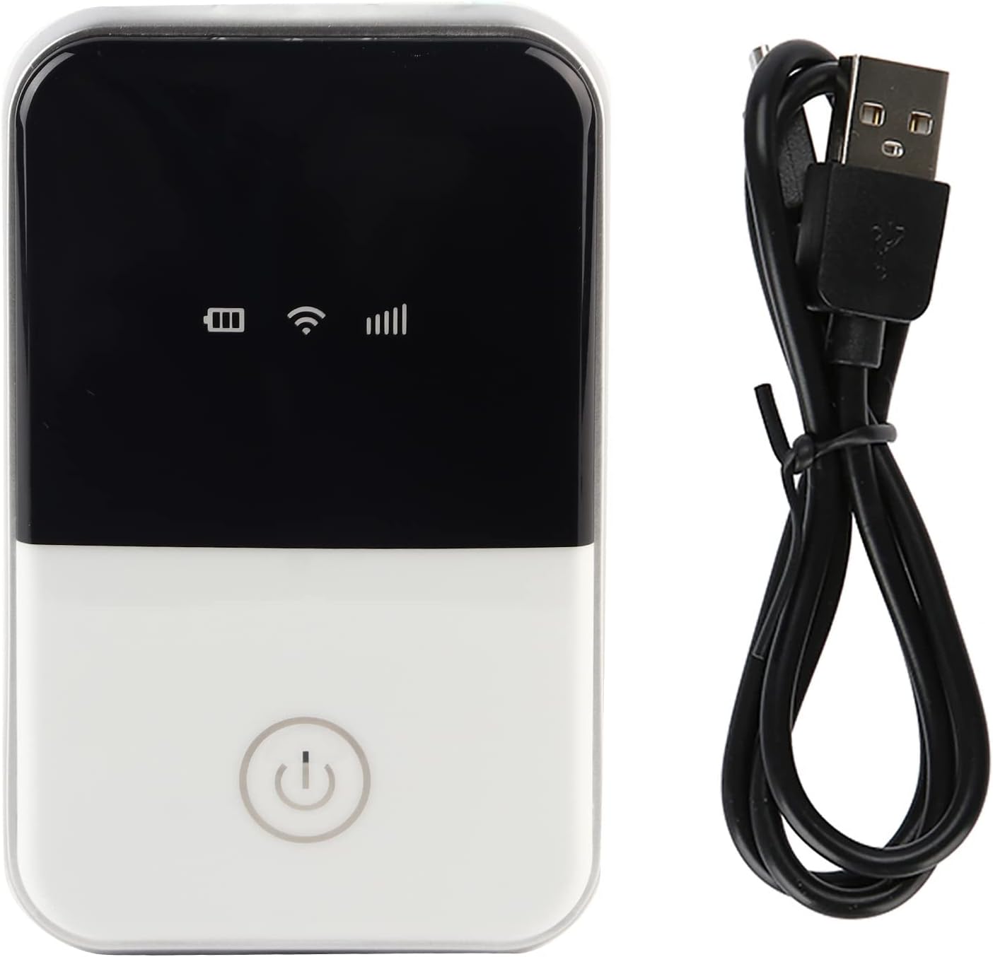 Zopsc MF925 Mini 4G LTE WiFi Router and USB charging cable