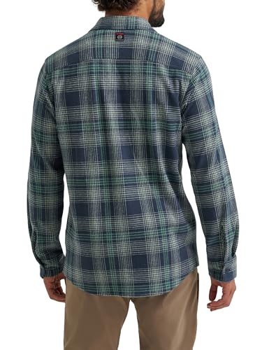 ATG by Wrangler Men's Long Sleeve Campsite Shirt2