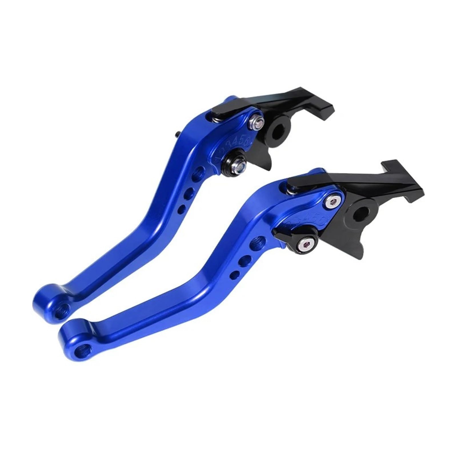 SDGdfhSY Motorcycle Short Brake Clutch Lever Aluminum CNC Adjustable for F800GS F700GS F650GS F800 GS F700 F650(Style G)