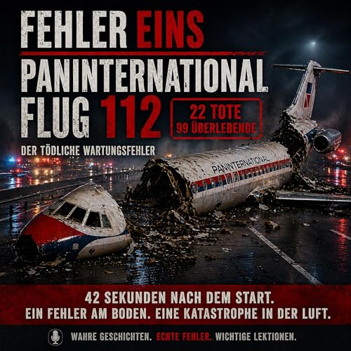 Paninternational Flug 112: Absturz auf der Autobahn &ndash; Der t&ouml;dliche Wartungsfehler