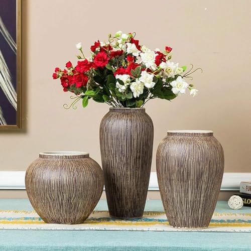 Vase en céramique stable pour embellir un comptoir de maison vide
