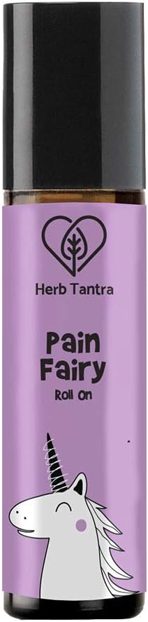 Herb Tantra Pain Fairy Roll On Pain Relief For Kids (9 ml)