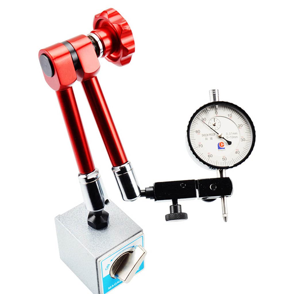 Strumenti Base Magnetica Supporto Test Digital Tester Misuratore Fissato