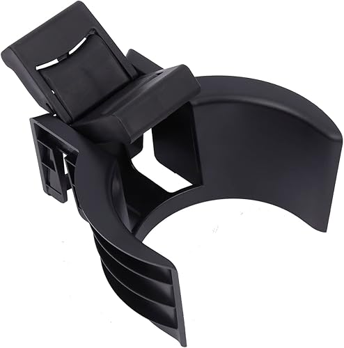 Miniatura 7 de Portavasos (modelo actualizado) apto para Toyota Highlander 2014-2019, divisor de inserción de portavasos de consola central. Sustituye la pieza #