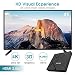 pendoo Android 9.0 TV Box 4GB RAM 64GB ROM, X10 MAX Android...
