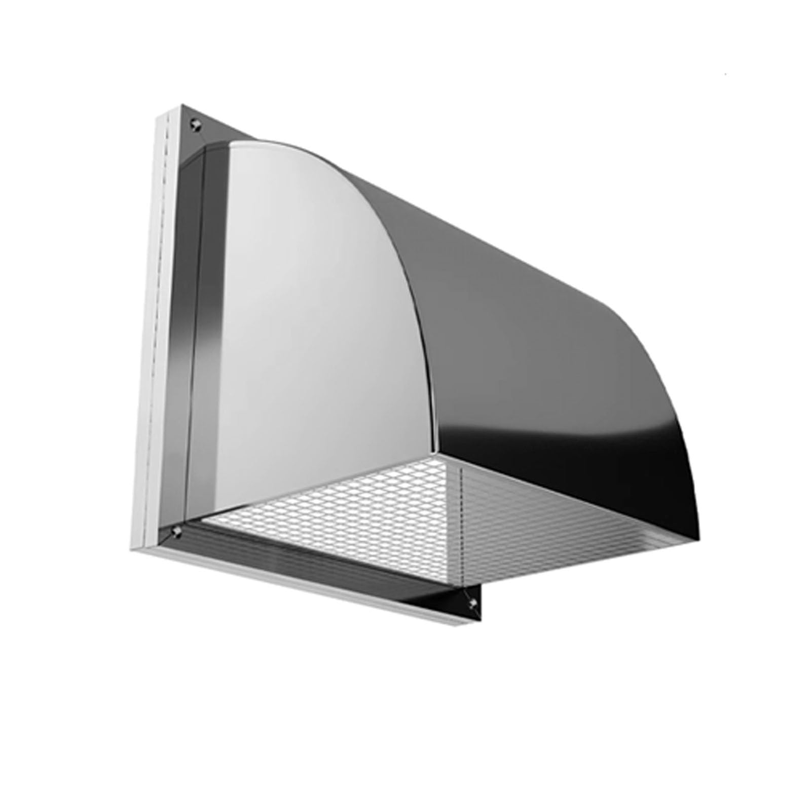 Hotte de ventilation coupe vent en inox durable pour l extraction d air de cuisine