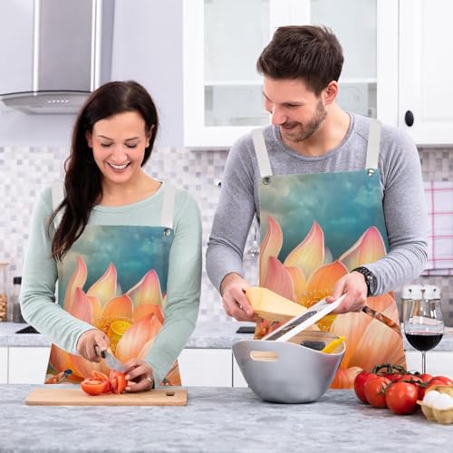 Tablier de cuisine lot de 2 tablier de serveuse restaurant bistrot bar