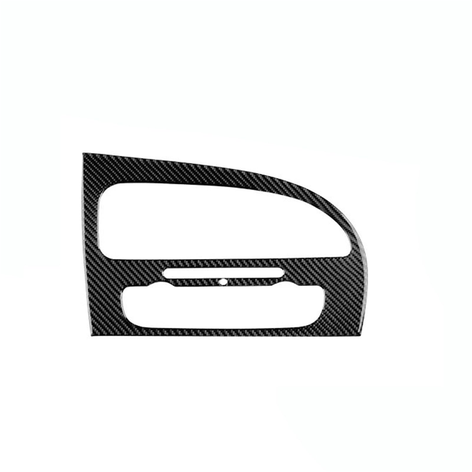 for SEAT for Leon 2005 2006 2007 2008 2009 2010 2011 2012 Car Instrument AC Panel Carbon Fiber Sticker LHD RHD Accessories FRTRGVUVXP(LHD)