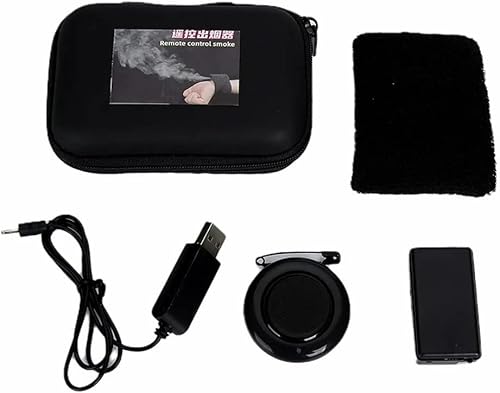 ZQION Mini brazo control humo trucos de magia flash trucos mágicos escenario magia accesorios humo mágico, fiesta magia espectáculo mago profesional