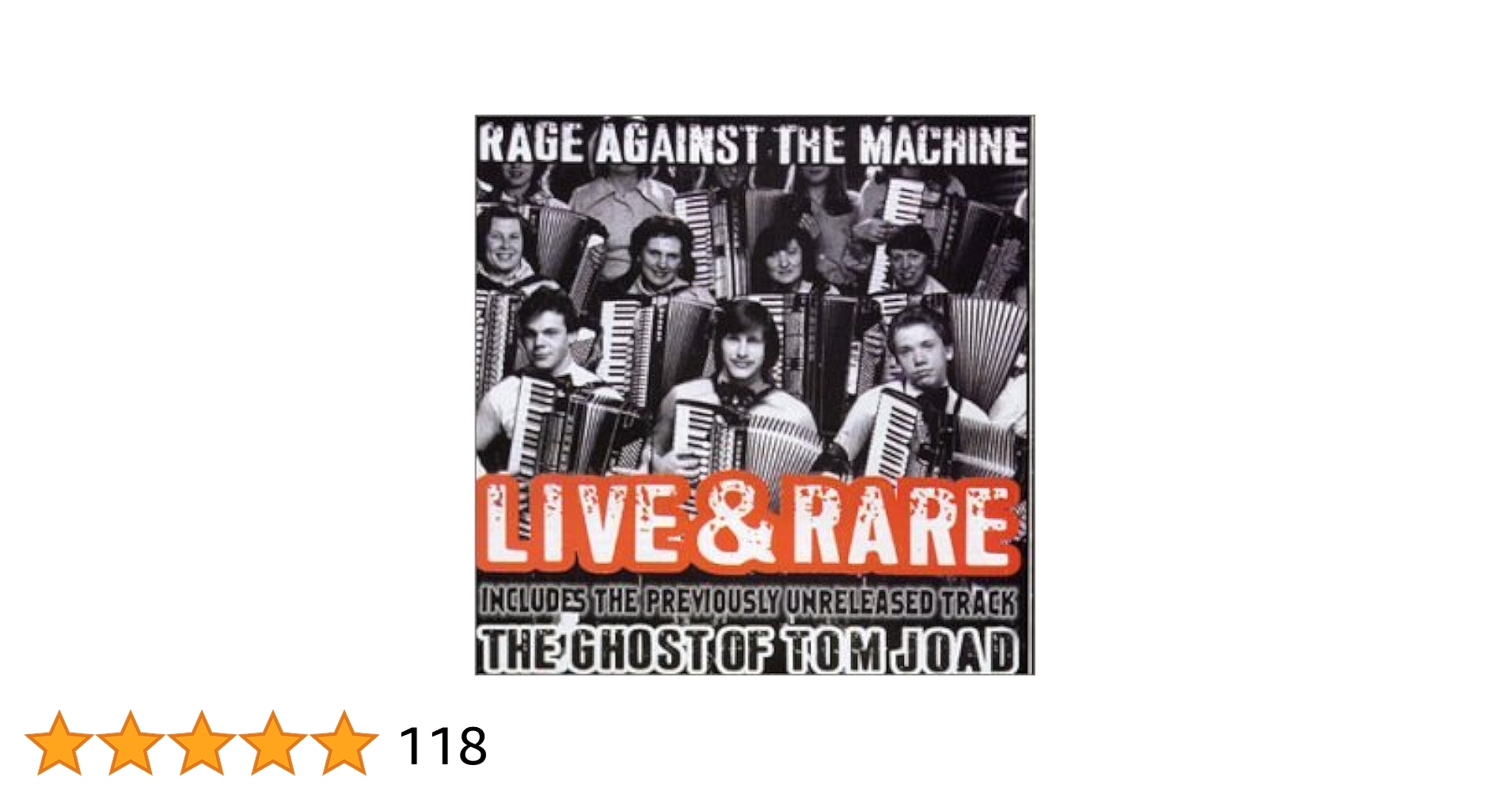 【サイン】RATM「Live & Rare」CD Amazon.co.jp: Live & Rare: ミュージック